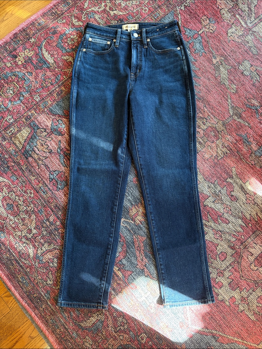 Madewell Curvy Perfect Vintage Jean 26